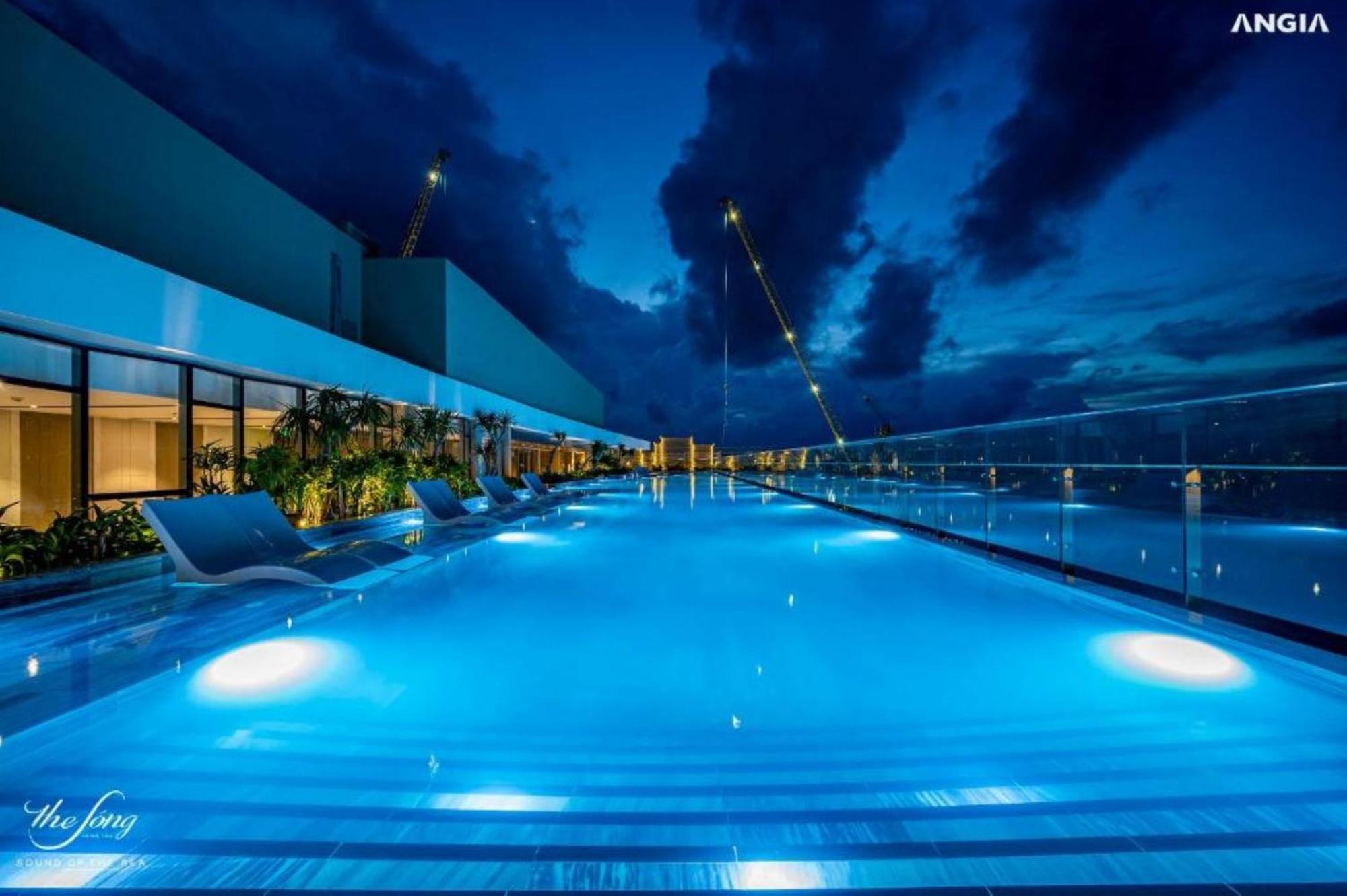 Condotel The Song Luxury 头顿 外观 照片