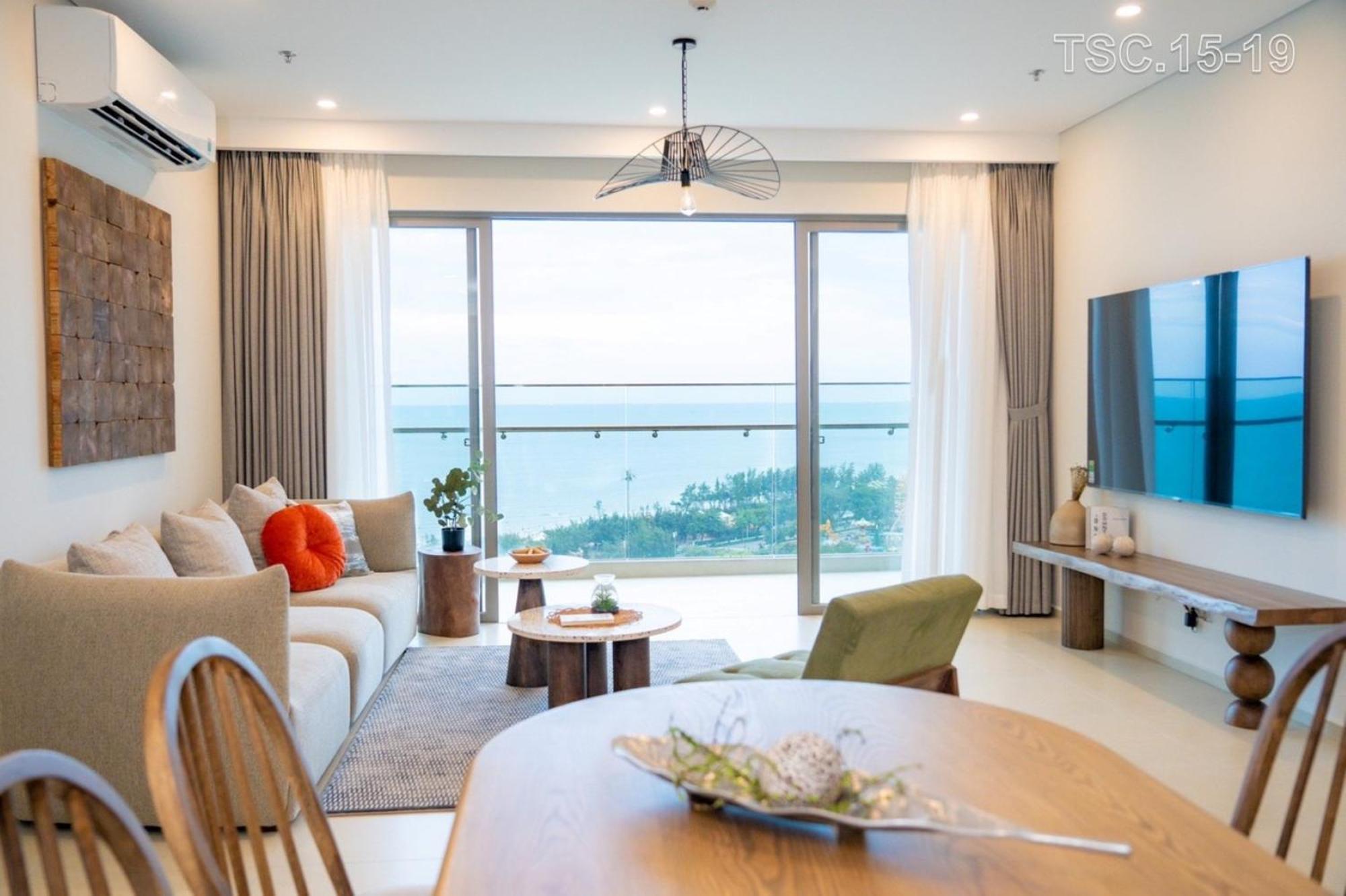 Condotel The Song Luxury 头顿 外观 照片