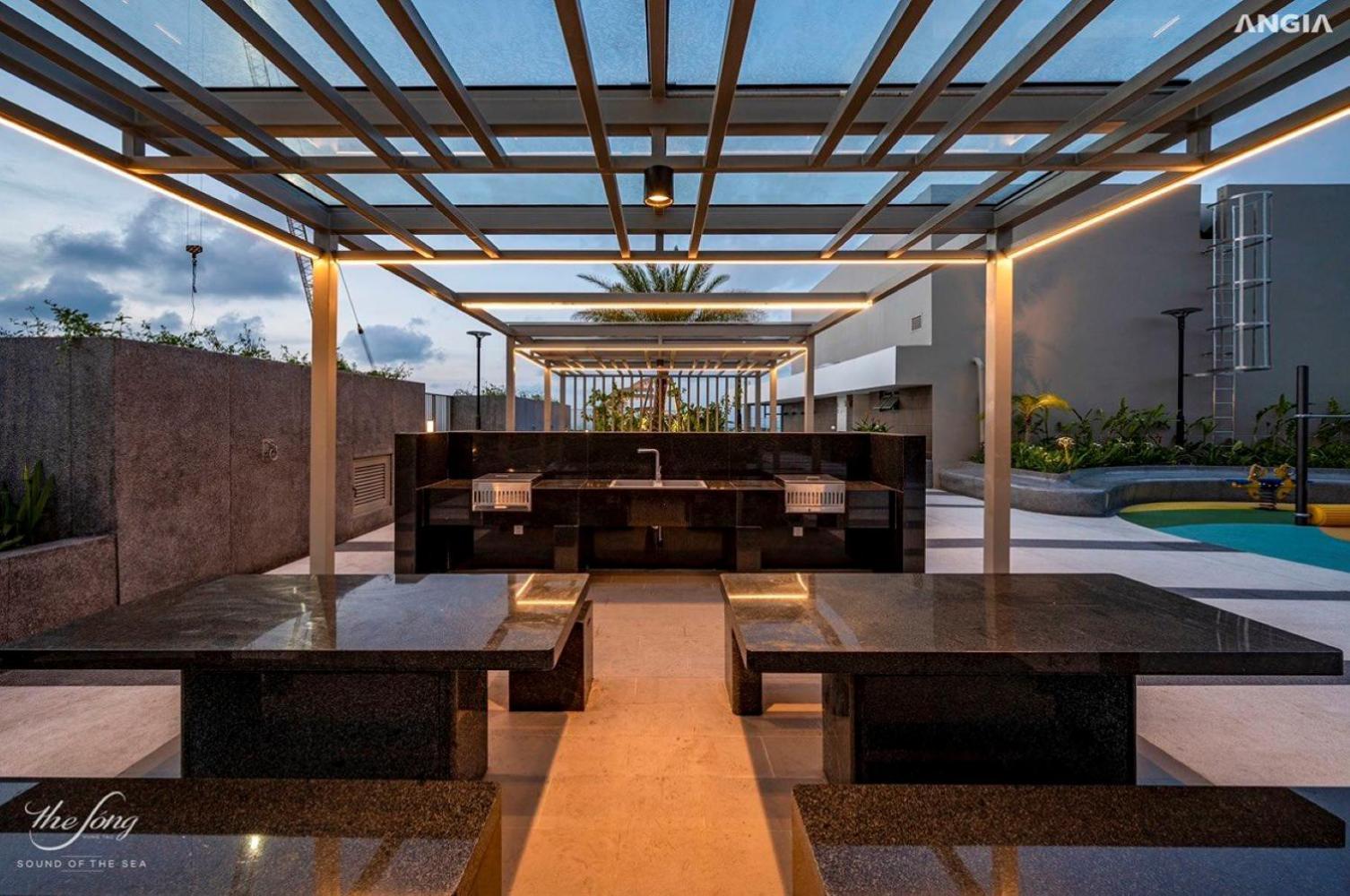 Condotel The Song Luxury 头顿 外观 照片