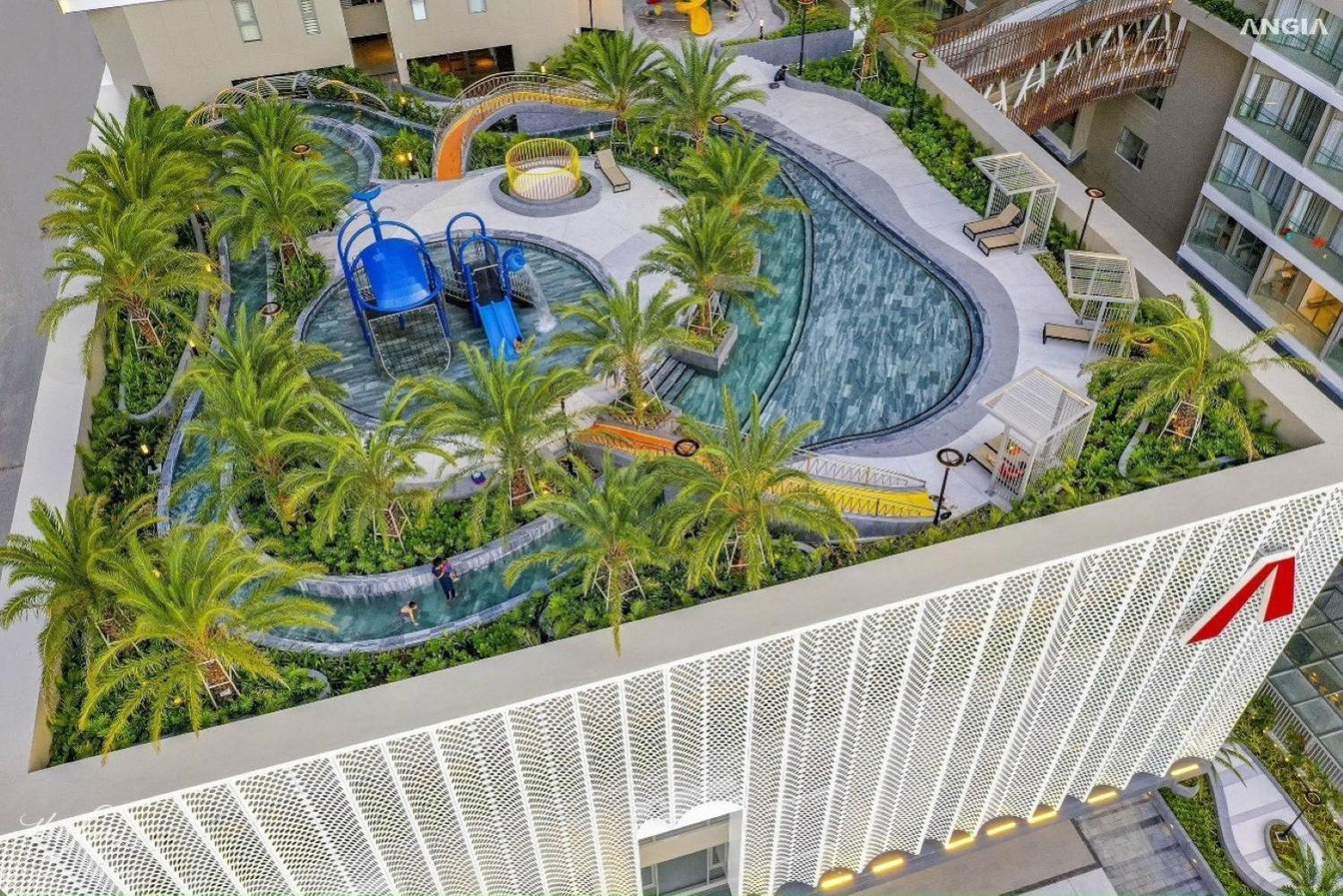 Condotel The Song Luxury 头顿 外观 照片